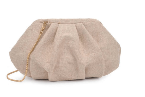 Sadie Clutch - Urban Expressions - Natural